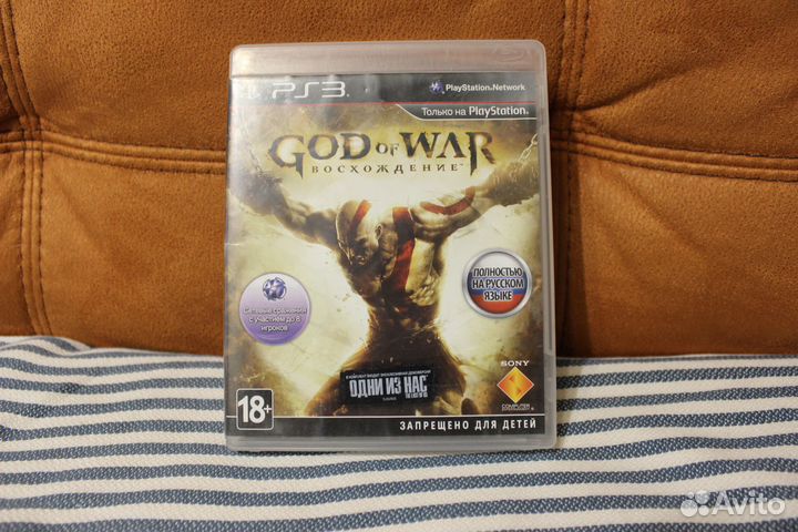 God of war Восхождение PS3