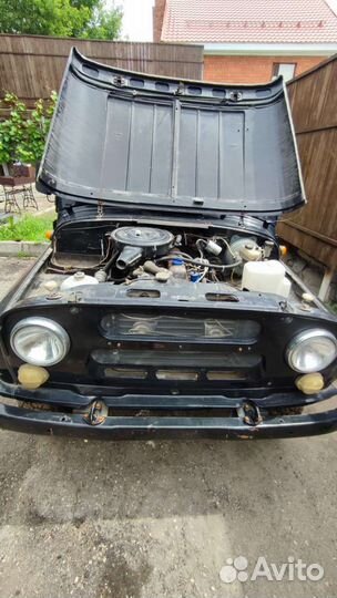 УАЗ 469 2.4 МТ, 1983, 3 000 км