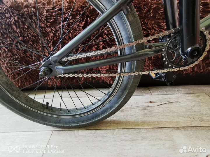 Велосипед BMX TechTeam Grasshopper графит