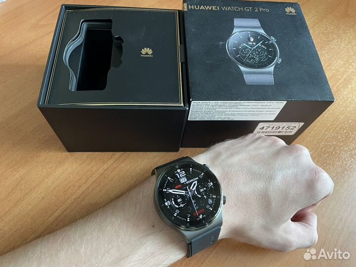 Huawei watch gt2 pro