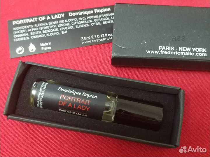 Portrait of a lady Frederic malle