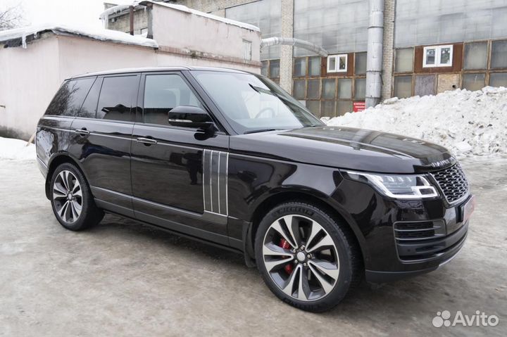 Оригинальные электропороги RR Vogue long 405 17-22