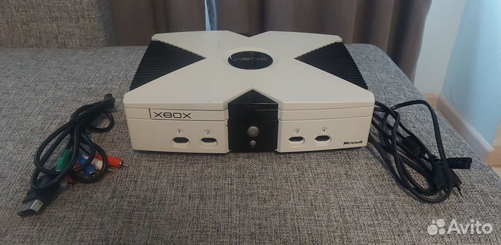 Xbox Original 80 гб