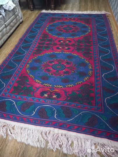 Сумах шерстяной ручной работы. Старинный, 25 лет