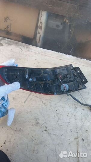 Фонарь правый наружный kia rio 4