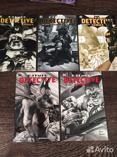 Комиксы Бэтмен DC