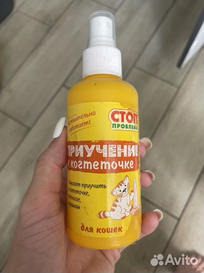 Приучение к когтеточке