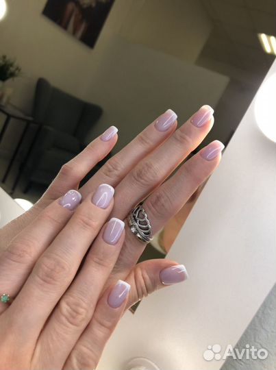 Снятие гель-лака с ногтей на руках