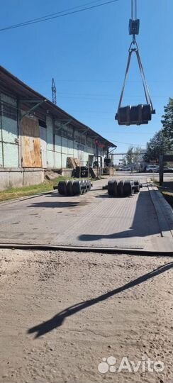 Стационарные автомобильные весы