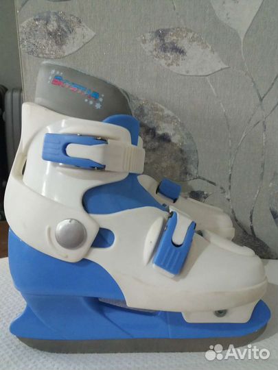 Коньки хоккейные детские новые