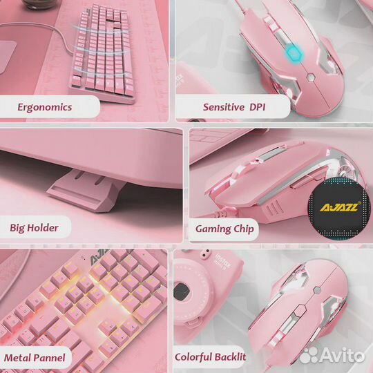 Клавиатура ajazz Wader 2 Pro Механическая с RGB