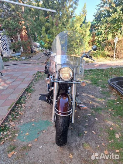 Yamaha XV1700 road star silverado без пробега РФ