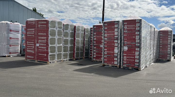 Утеплитель Роквул/RockWool Рокфасад