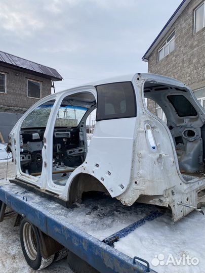 Кузов по частям Chery Indis S18D