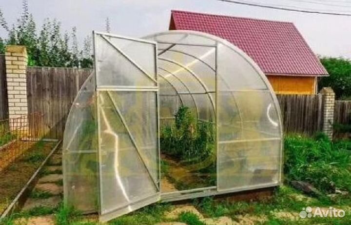 Теплица Богатырь