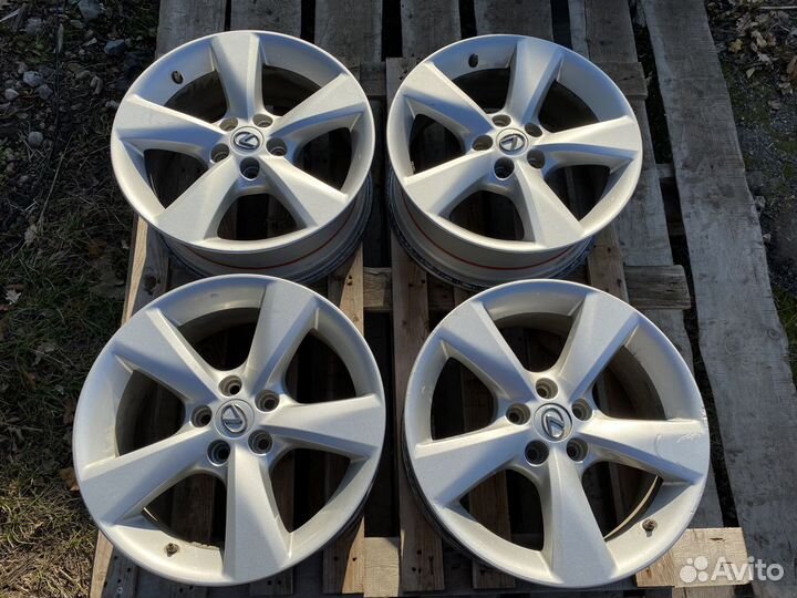 Оригинальные Литые Диски R18 Lexus RX