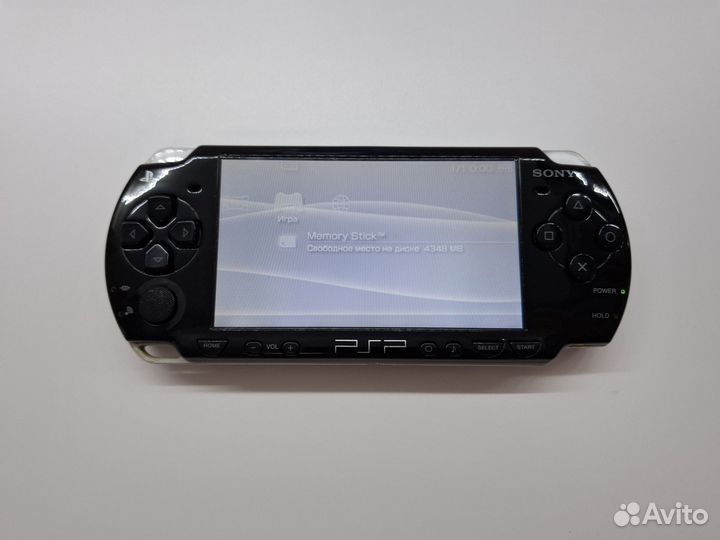 Sony PSP 2008 прошитая
