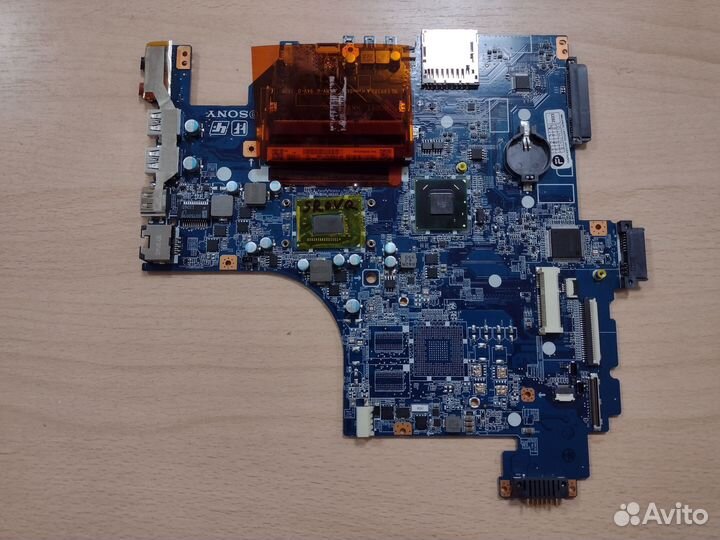 Неисправные материнские платы для ноутбуков