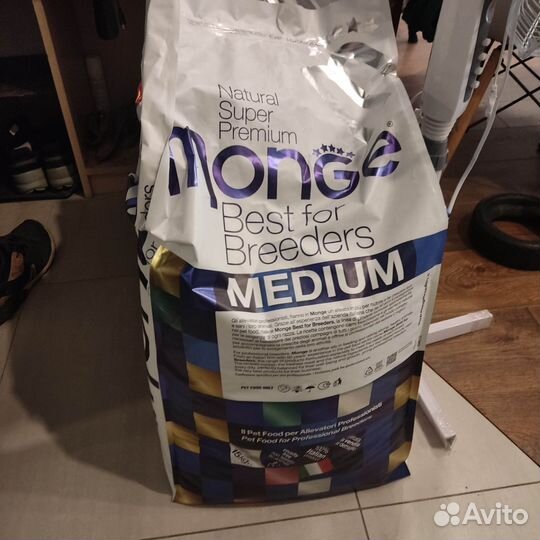 Корм для собак monge 15 кг