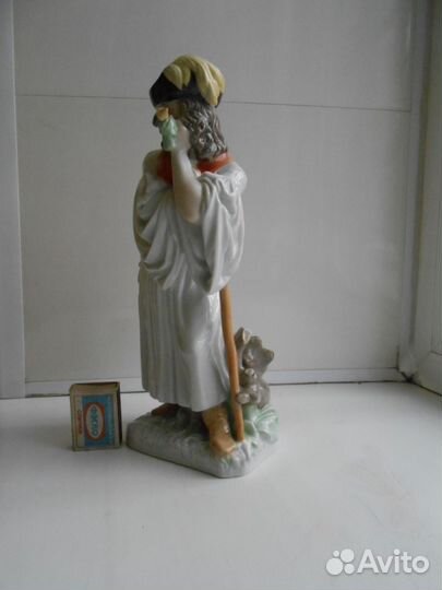 Херенд Herend статуэтка фарфор пастух винтаж