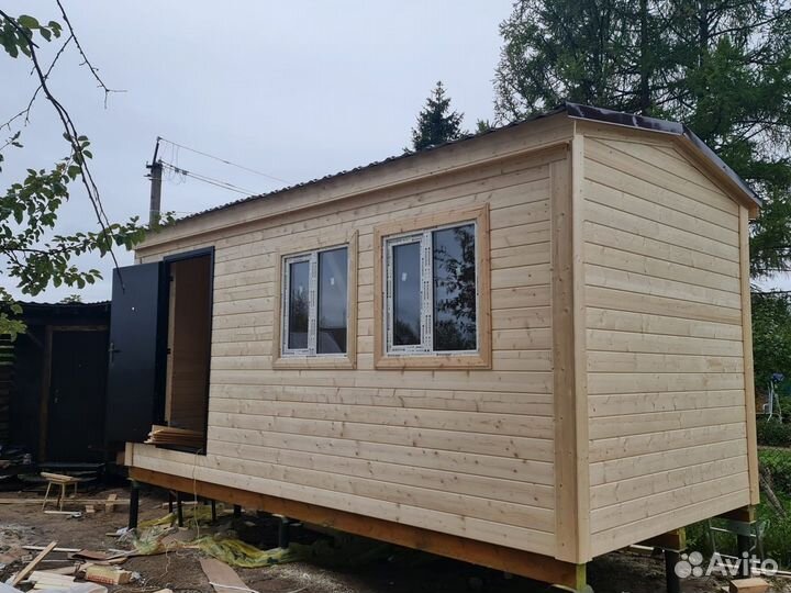 Бытовка дачная утепленная