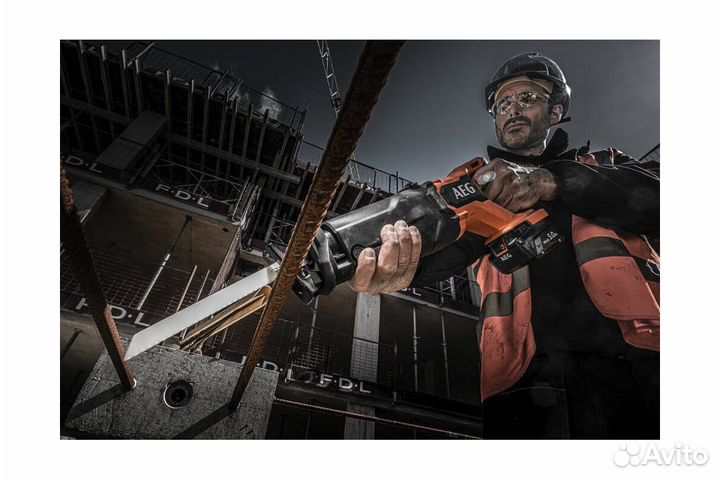 Бесщеточная сабельная пила BUS18BL2-0 AEG 49354789