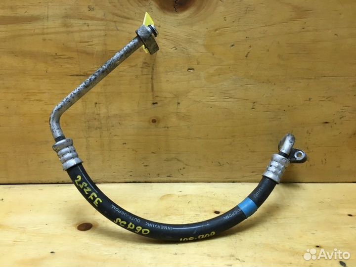 Шланг кондиционера Toyota Vitz SCP90 2szfe 2008