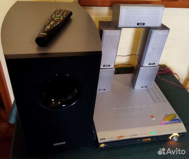 Домашний кинотеатр BBK