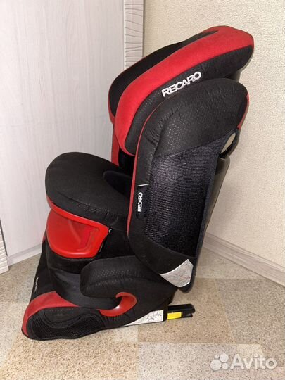 Автокресло recaro monza nova ls 9-36