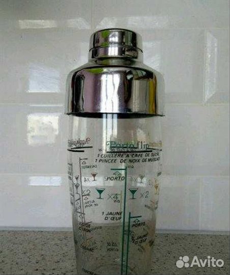 Шейкер для получения 5 популярных напитков