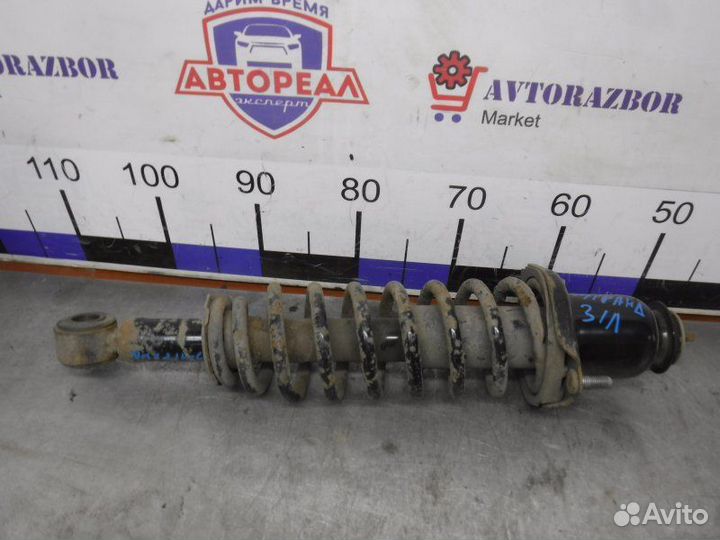 Стойка подвески задняя левая Geely Emgrand FE2 1.5