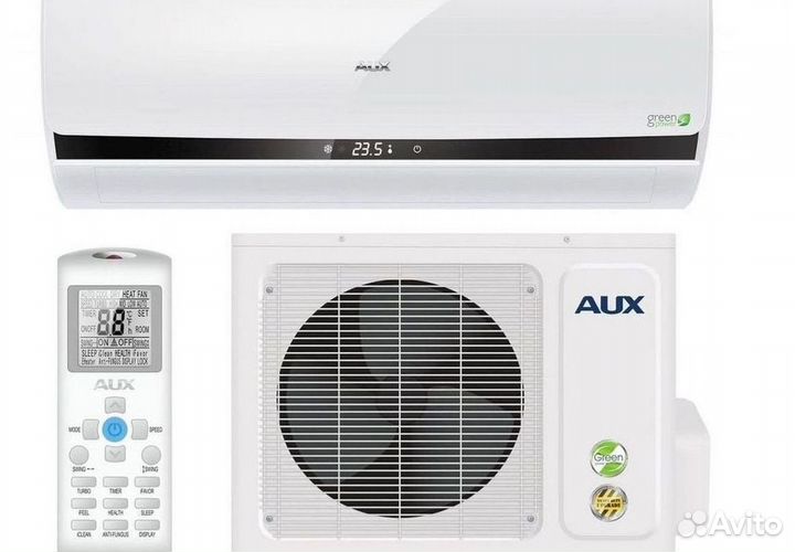 Кондиционеры с монтажом