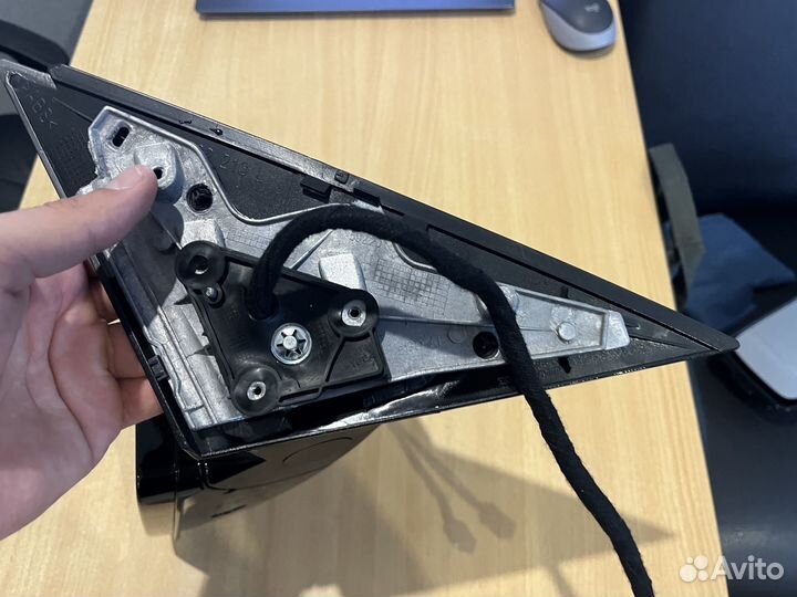 Левое зеркало в сборе Mercedes W221 стекло w221