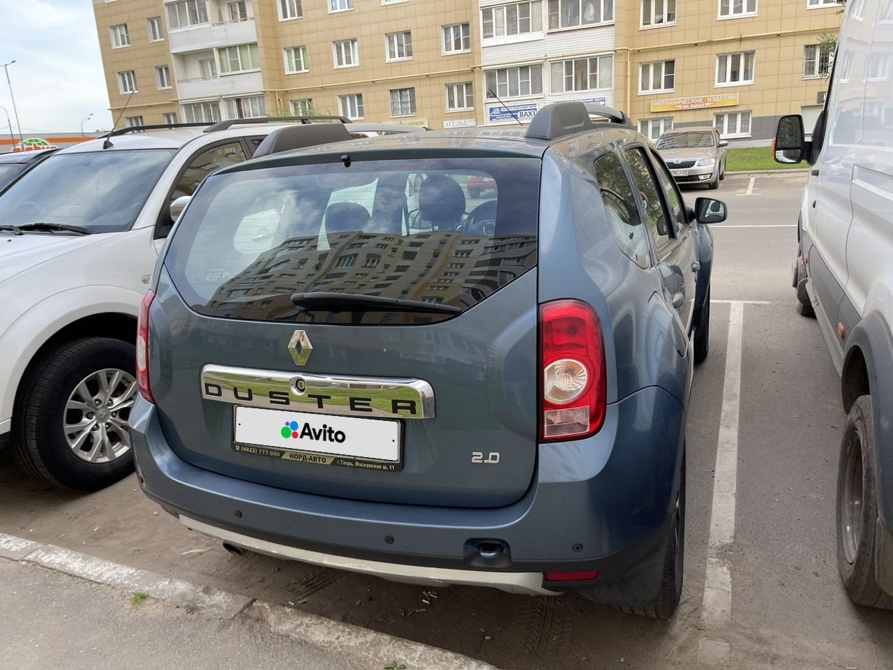 Renault Duster: фото владельца