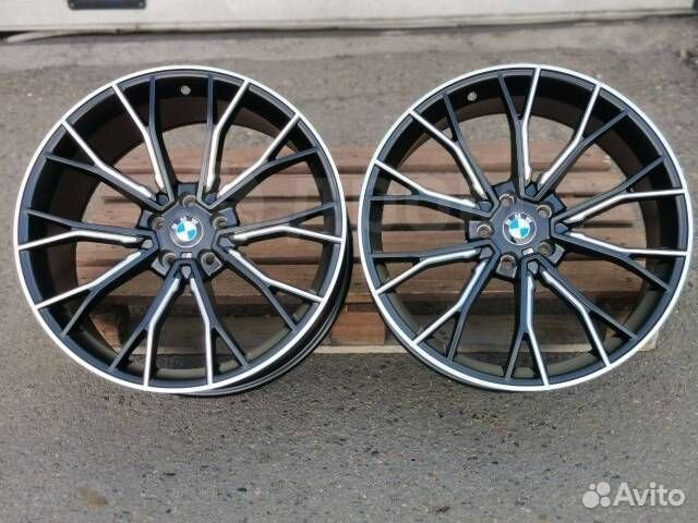 Диск литой разнлшир. Replica BMW 669m 5x112