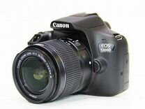 Зеркальный цифровой фотоаппарат Cannon EOS 1300D