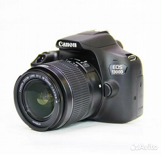 Зеркальный цифровой фотоаппарат Cannon EOS 1300D