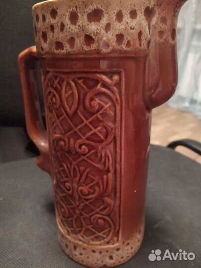 Посуда из глины времён СССР