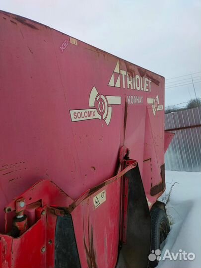 Смеситель кормораздатчик Trioliet Solomix 2