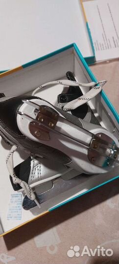 Коньки двухполозные детские