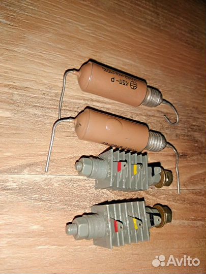 Конденсаторы Разные