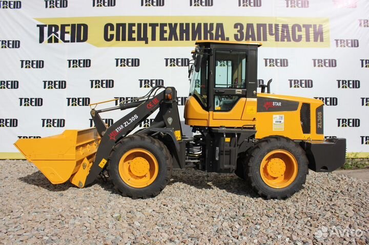 Фронтальный погрузчик Redstar ZL300S, 2023