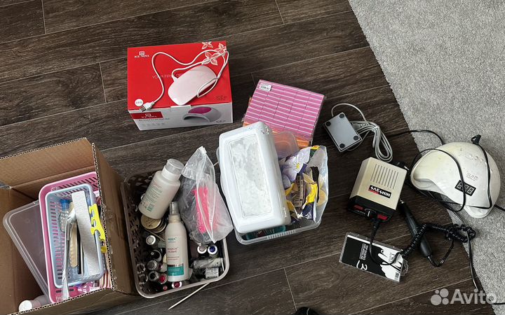 Все для маникюра бу