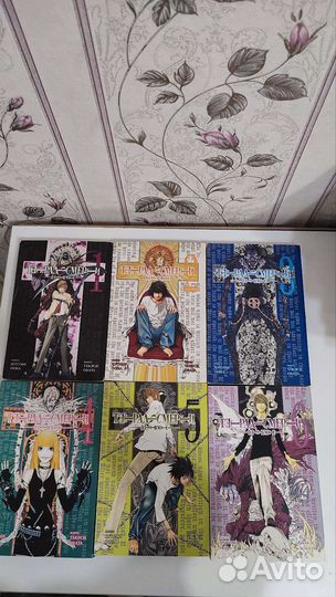 Манга Тетрадь смерти