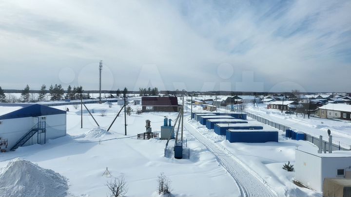 Производственная база с АЗС, 2000м², участок 3,7Га