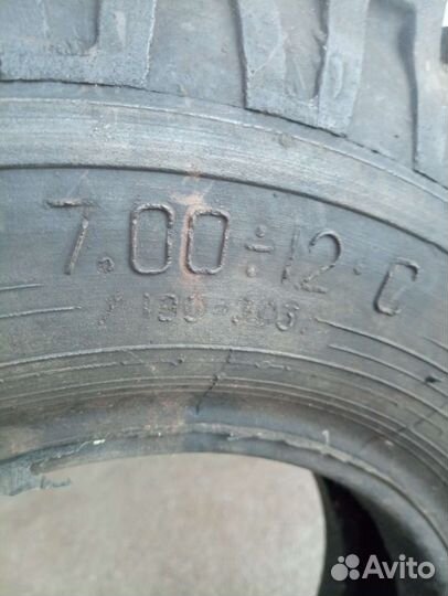 Шины на погрузчик, или ифа 25