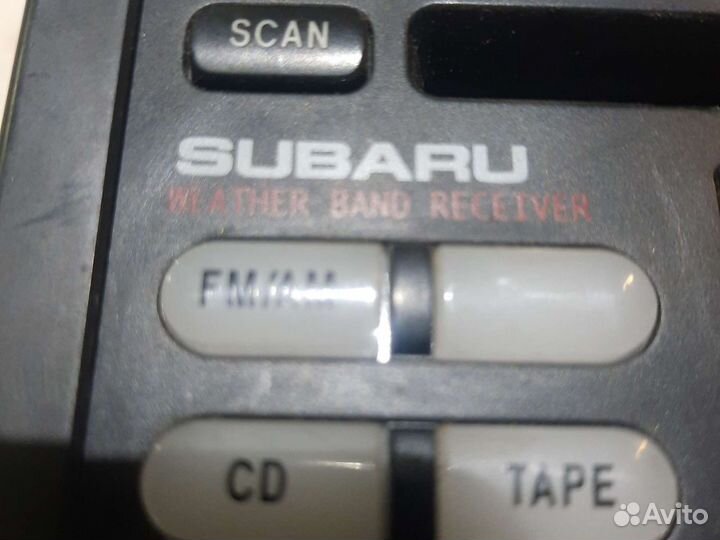 Автомагнитола Subaru