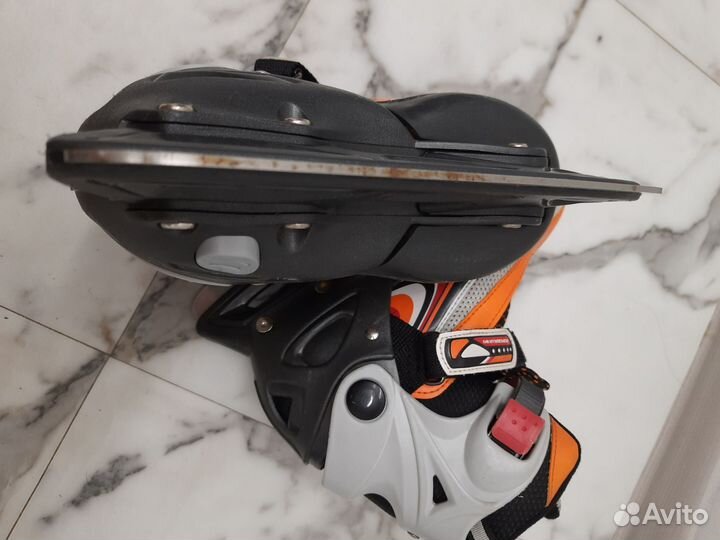 Коньки раздвижные