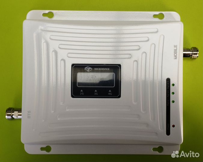 Комплект усиления сотовой связи 900, 1800, 2600 Мг