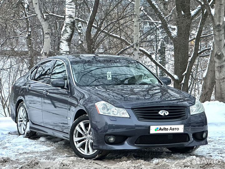 Infiniti M35 3.5 AT, 2008, 242 000 км
